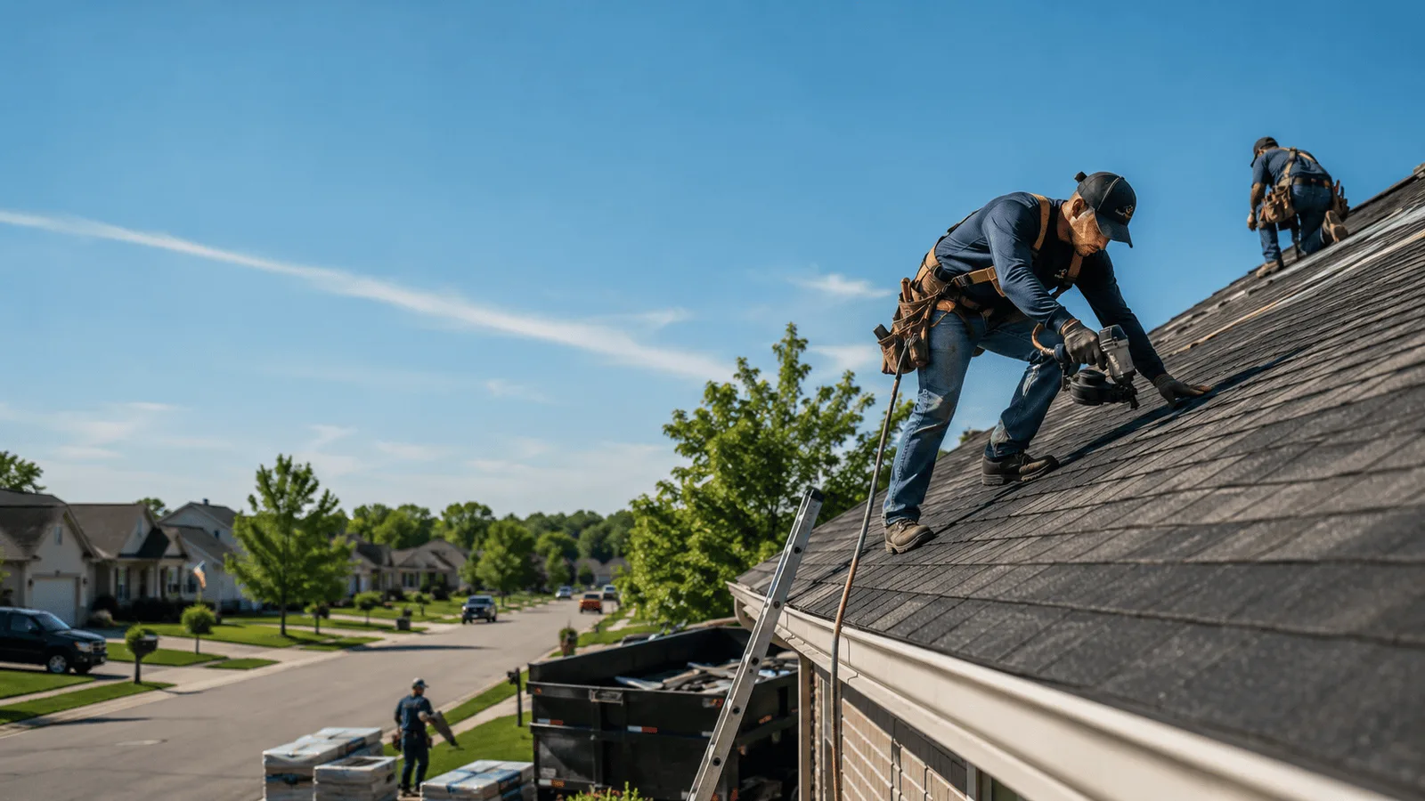 Roof Inspection in Palmersville, TN